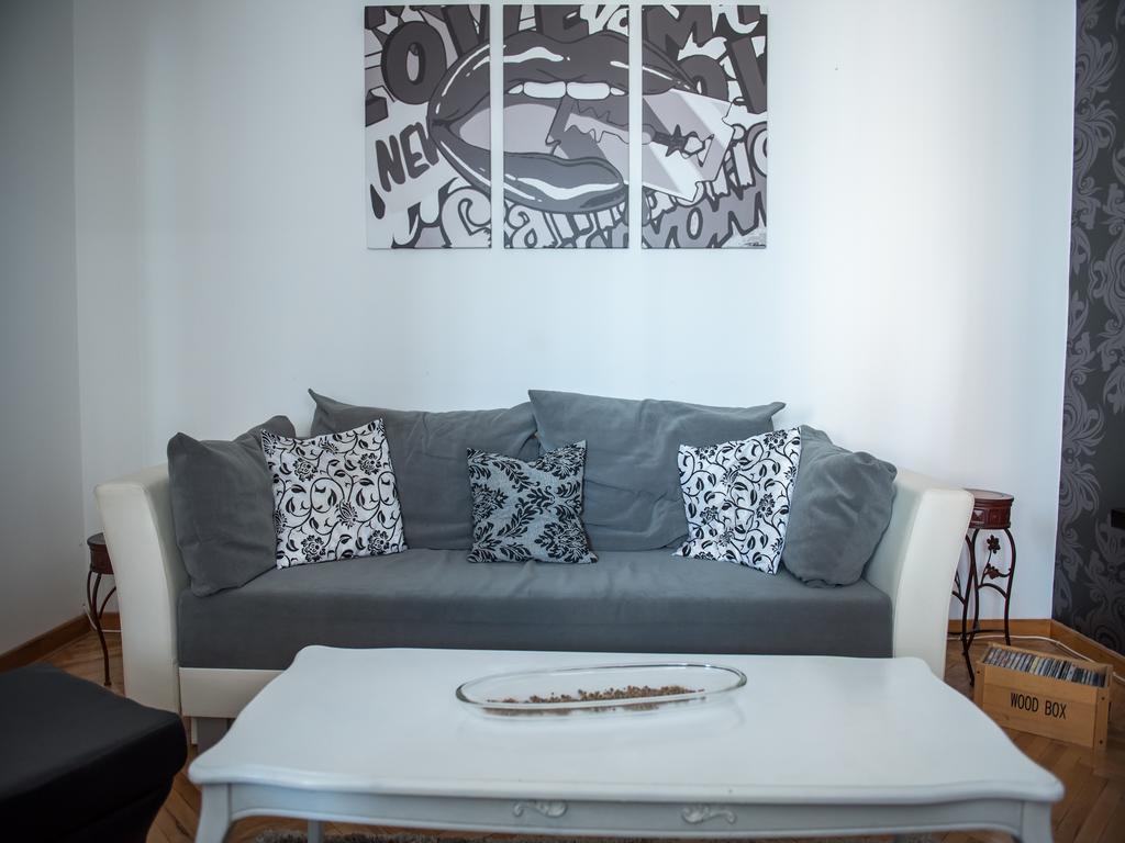 Apartment Marshall Resavska Belgrad Exteriör bild