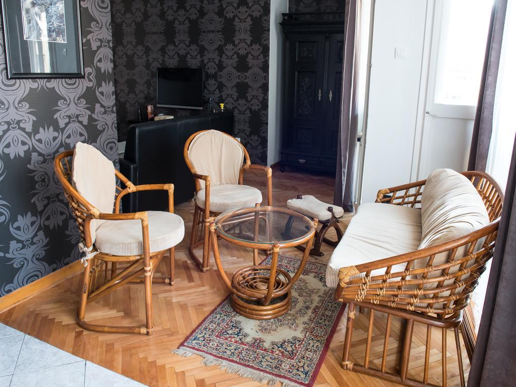 Apartment Marshall Resavska Belgrad Exteriör bild