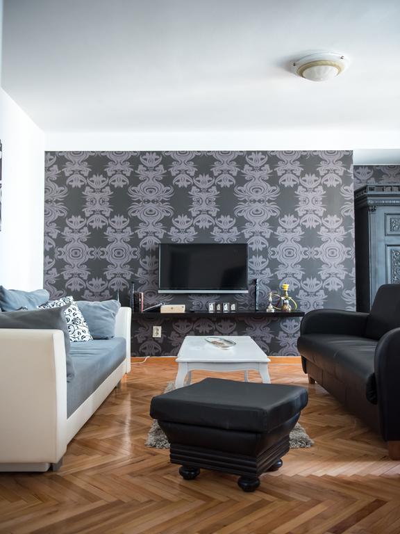 Apartment Marshall Resavska Belgrad Exteriör bild
