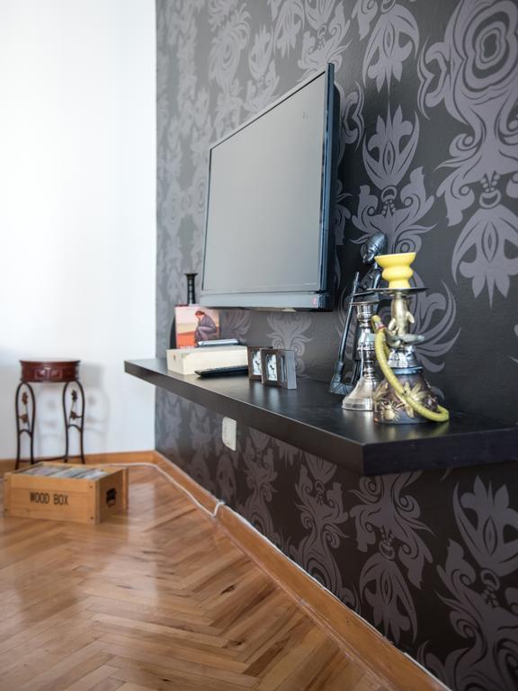 Apartment Marshall Resavska Belgrad Rum bild
