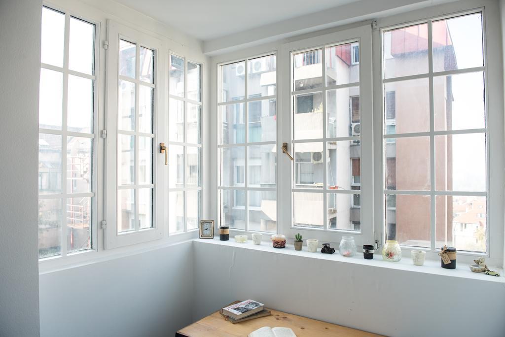 Apartment Marshall Resavska Belgrad Rum bild