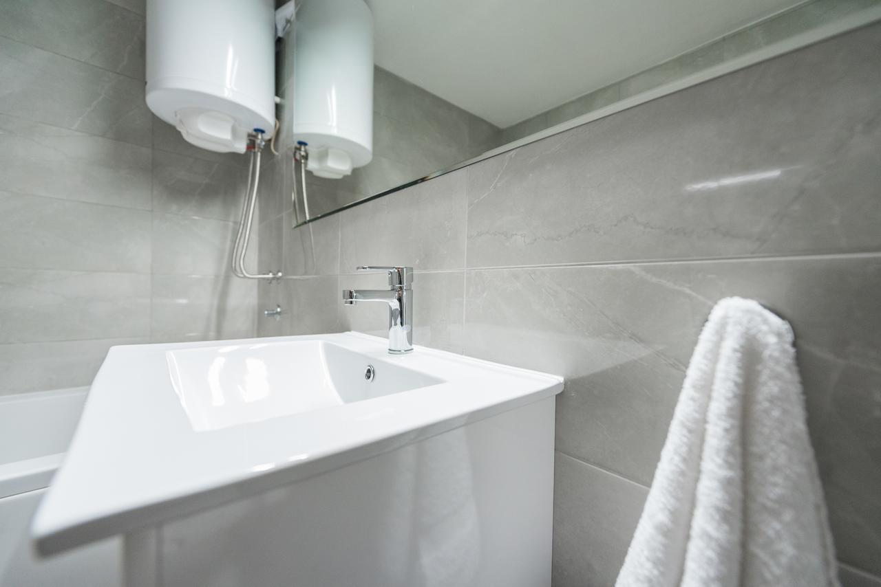 Apartment Marshall Resavska Belgrad Exteriör bild